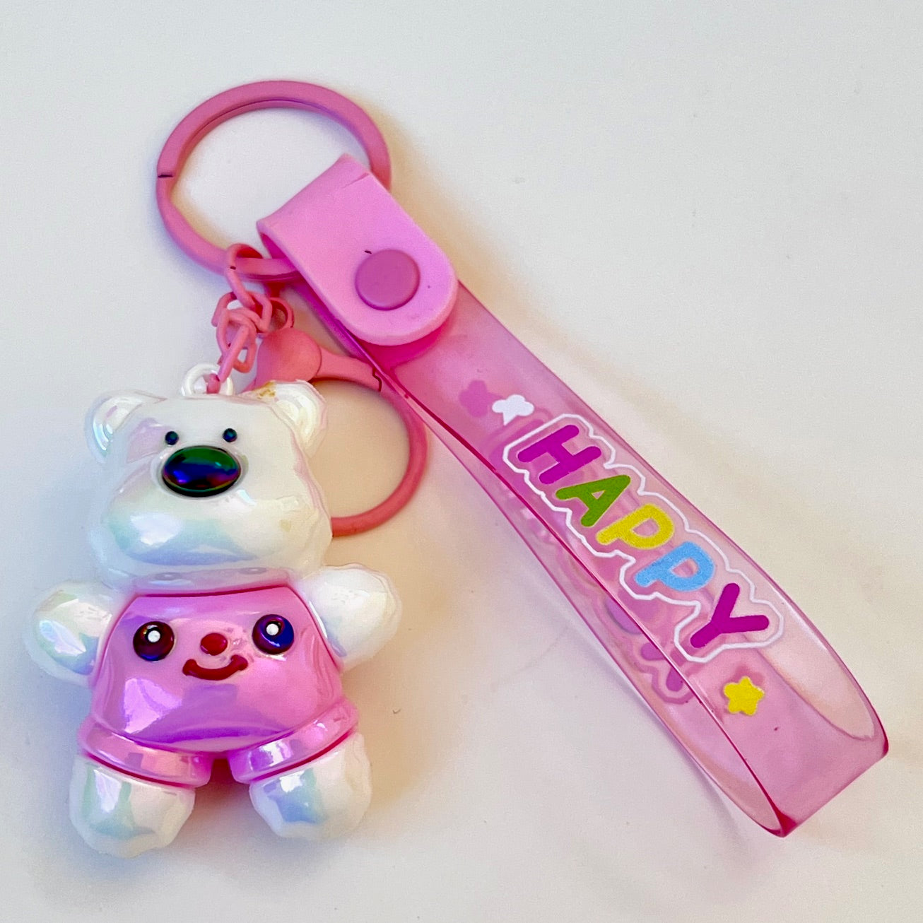 12206 Cute BearKey Charm-12