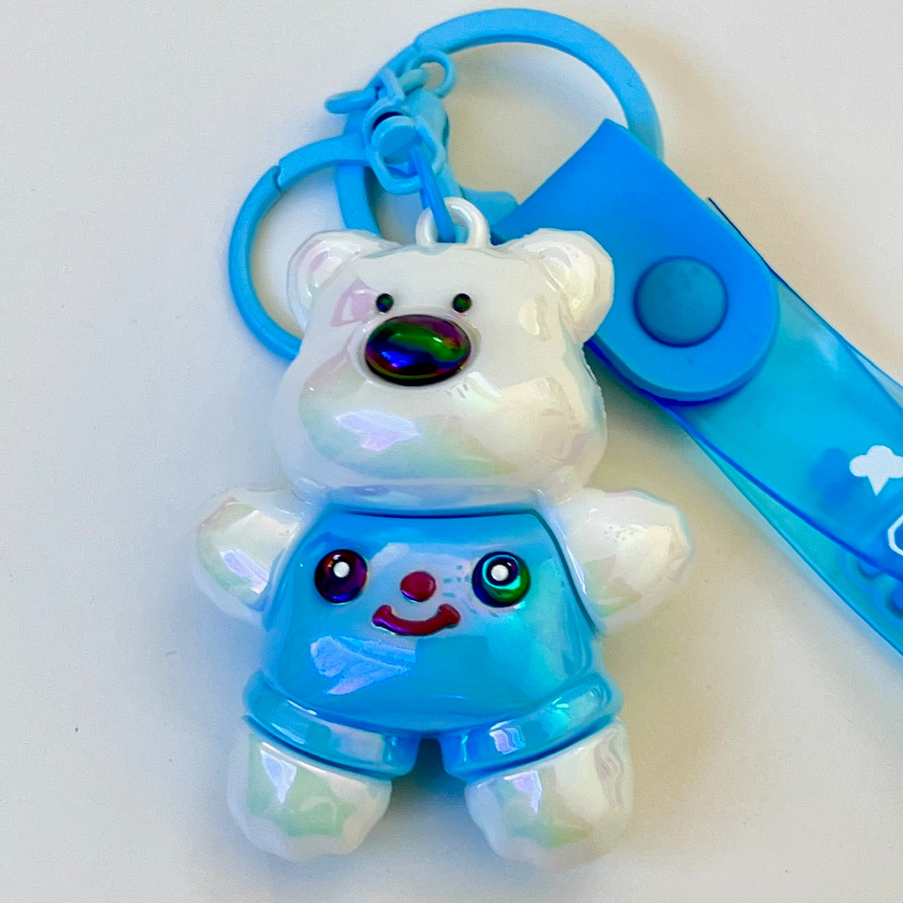 12206 Cute BearKey Charm-12