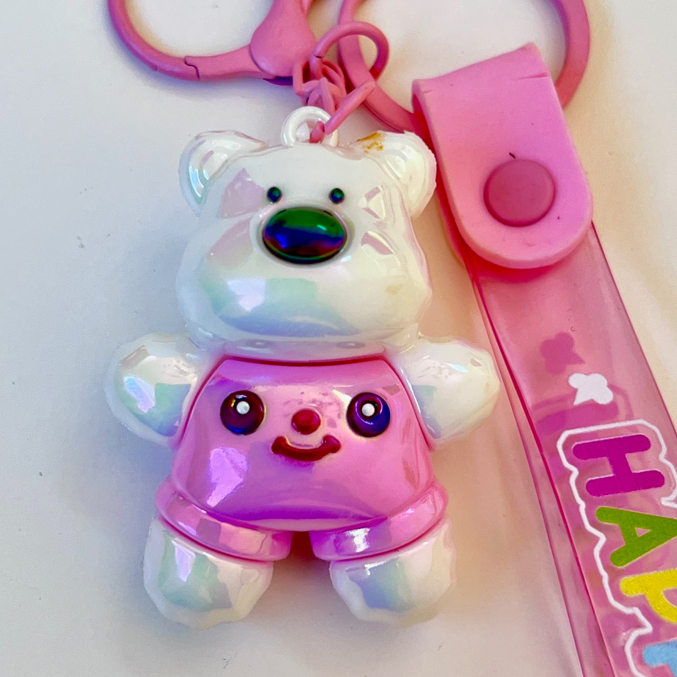 12206 Cute BearKey Charm-12