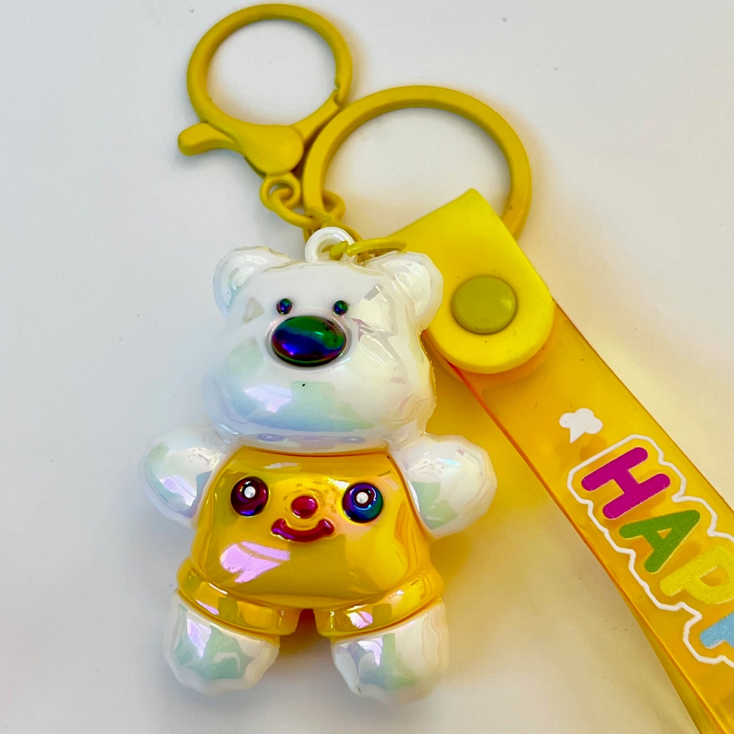 12206 Cute BearKey Charm-12