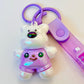 12206 Cute BearKey Charm-12