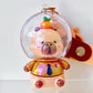 12207 Space Capybara Key Charm-12
