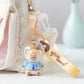 12207 Space Capybara Key Charm-12