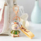 12207 Space Capybara Key Charm-12