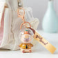12207 Space Capybara Key Charm-12