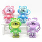 12208 Space Cat Key Charm-12