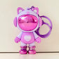 12208 Space Cat Key Charm-12