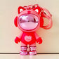 12208 Space Cat Key Charm-12