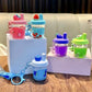 12210 Fruit Boba Floaty Key Charm-12