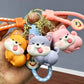 12211 Silly Dog Key Charm-12