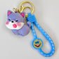 12211 Silly Dog Key Charm-12