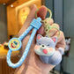 12211 Silly Dog Key Charm-12