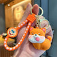 12211 Silly Dog Key Charm-12