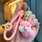 12211 Silly Dog Key Charm-12
