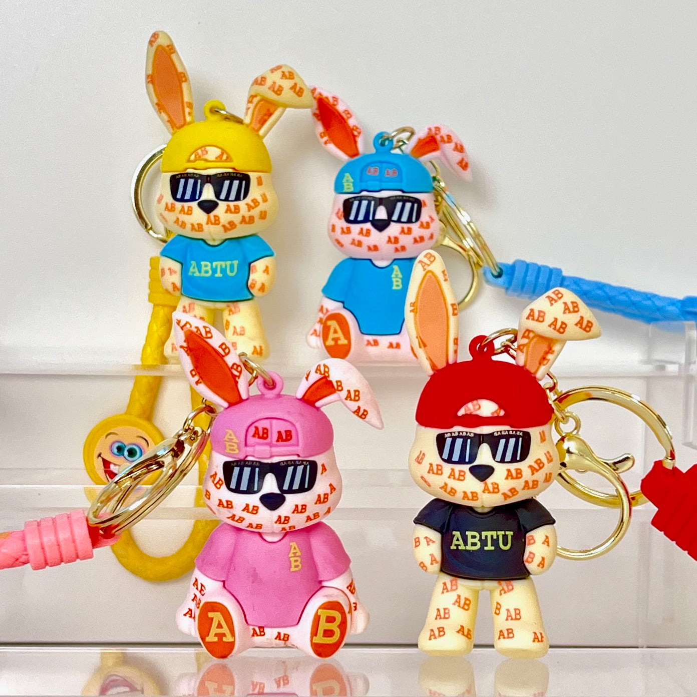 12212 Cool Rabbit Key Charm-12