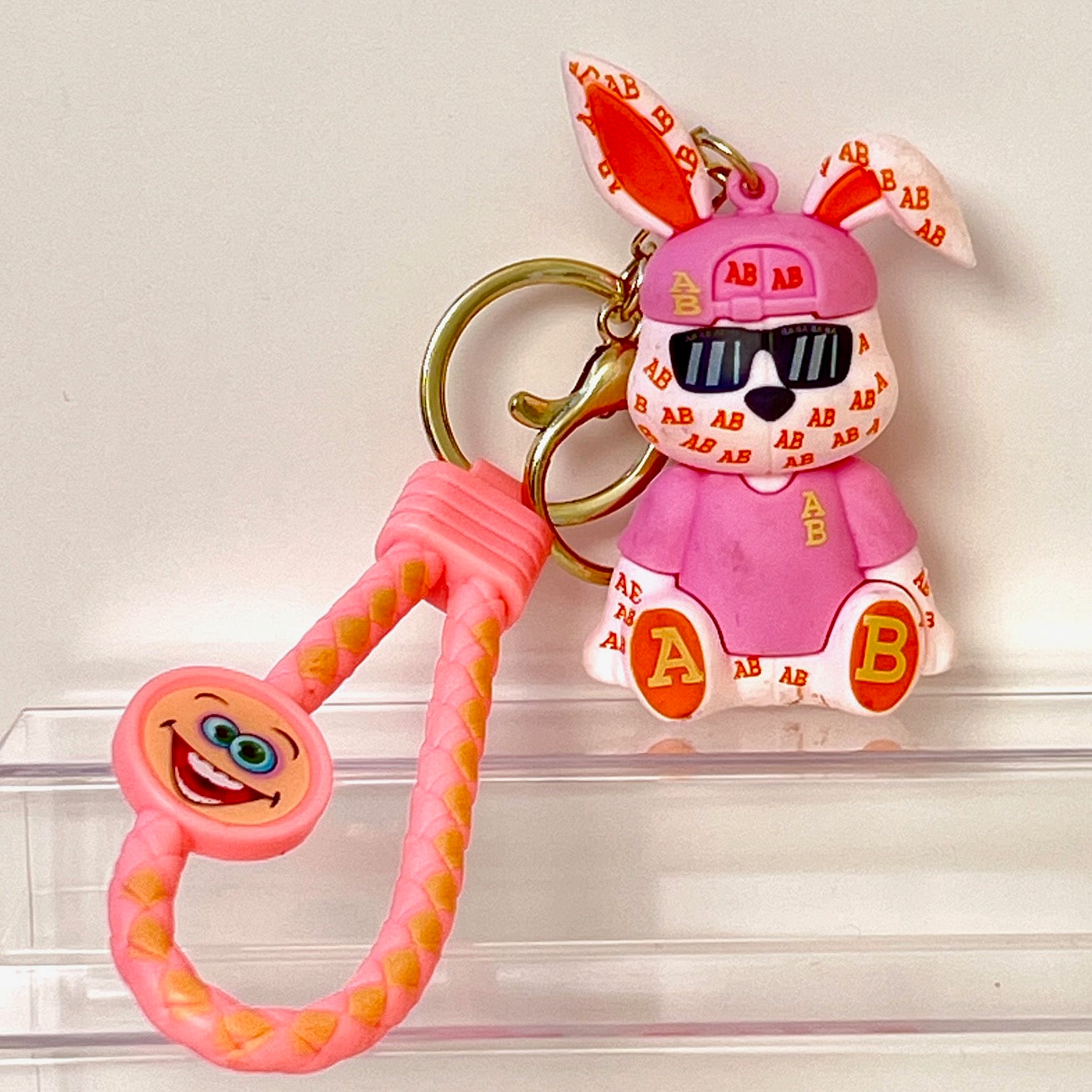 12212 Cool Rabbit Key Charm-12