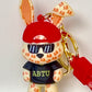 12212 Cool Rabbit Key Charm-12
