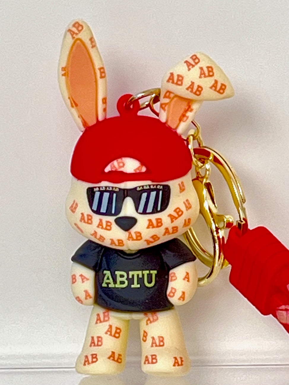 12212 Cool Rabbit Key Charm-12