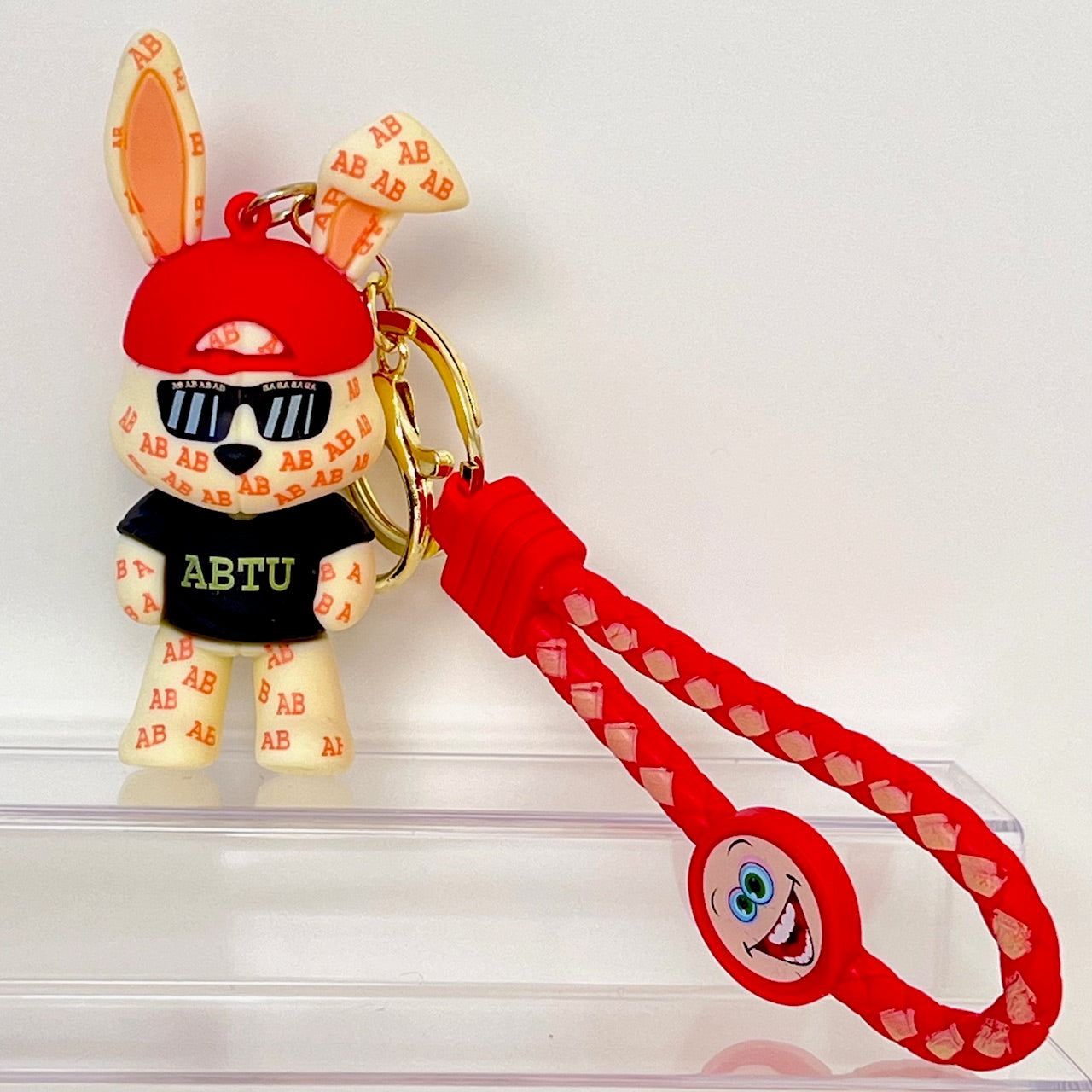 12212 Cool Rabbit Key Charm-12