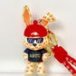 12212 Cool Rabbit Key Charm-12