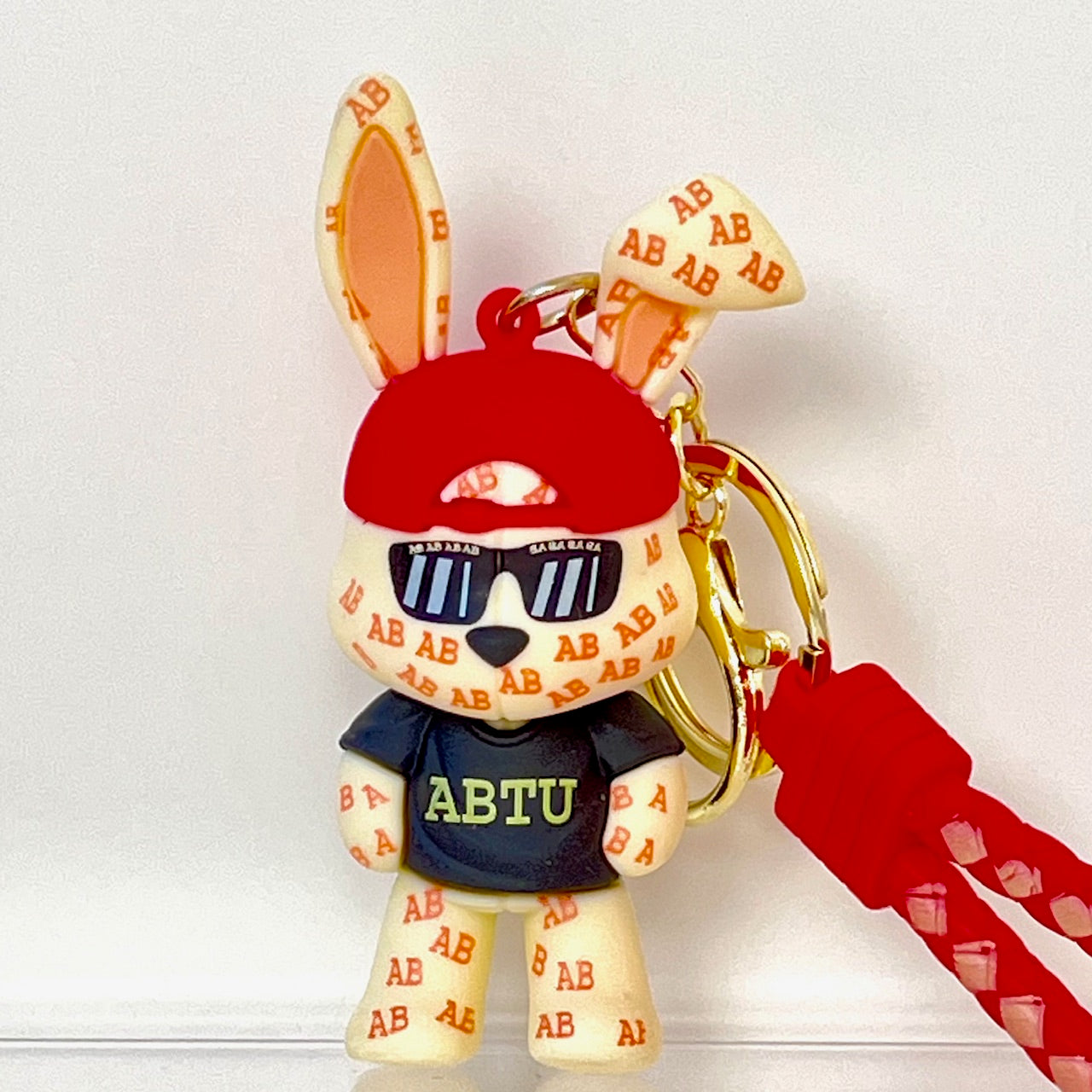 12212 Cool Rabbit Key Charm-12