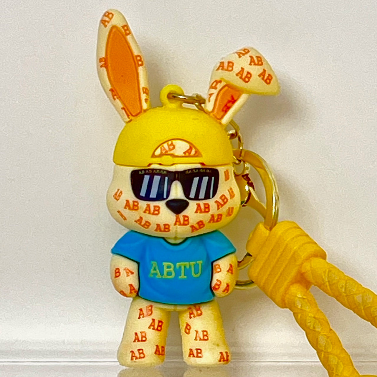 12212 Cool Rabbit Key Charm-12