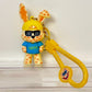 12212 Cool Rabbit Key Charm-12