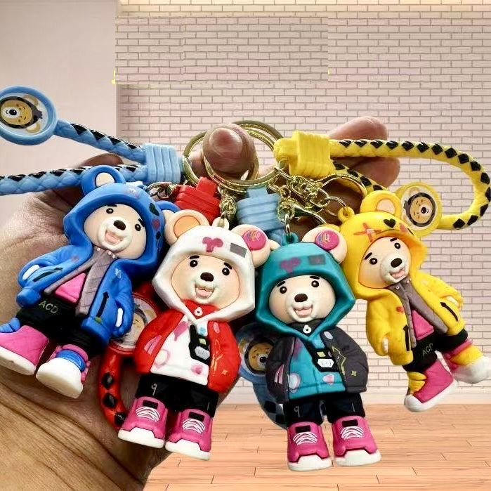 12213 Cool Dog Key Charm-12