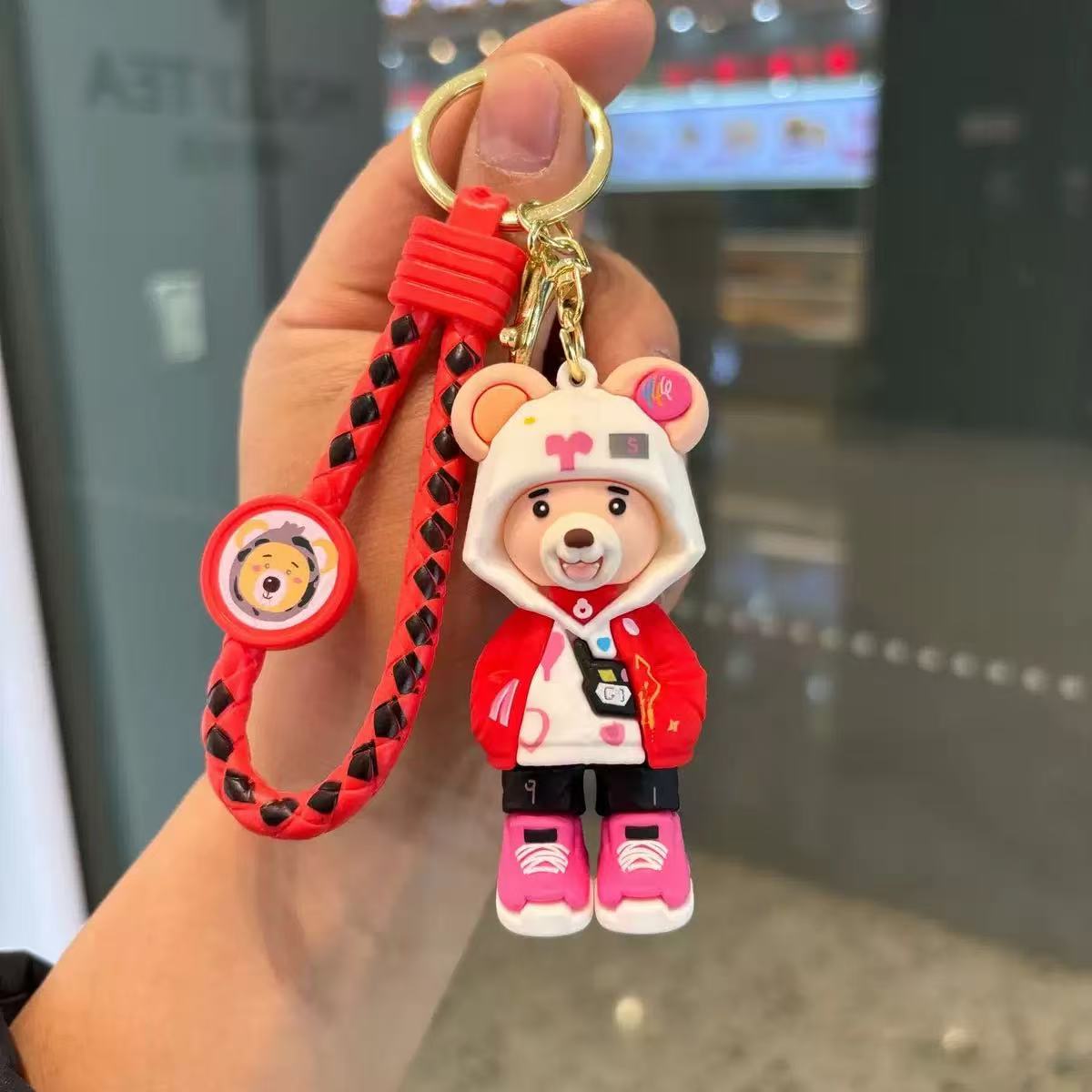 12213 Cool Dog Key Charm-12