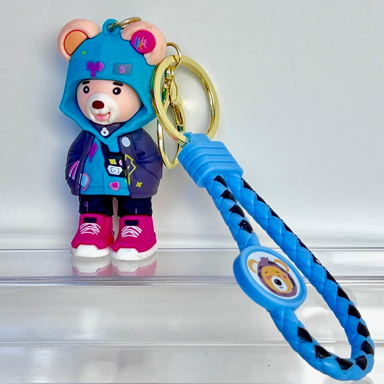 12213 Cool Dog Key Charm-12