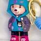 12213 Cool Dog Key Charm-12