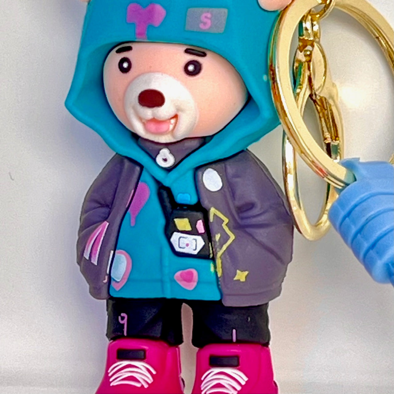 12213 Cool Dog Key Charm-12