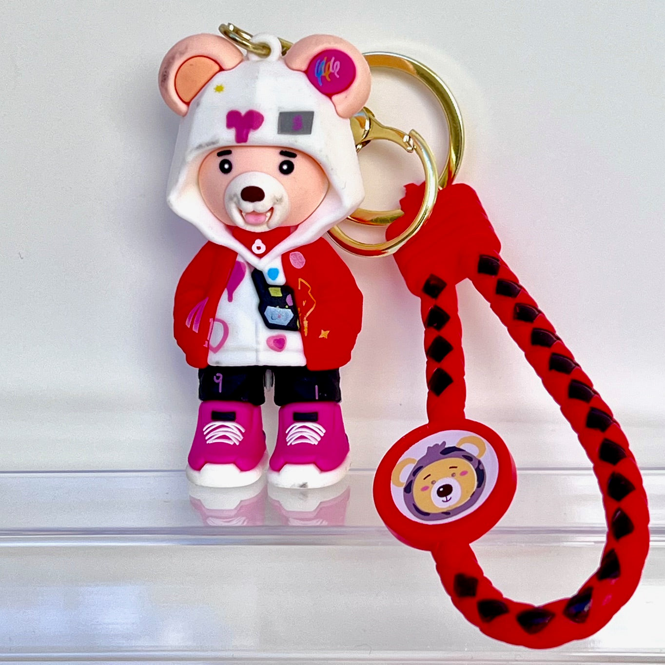 12213 Cool Dog Key Charm-12