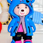 12213 Cool Dog Key Charm-12