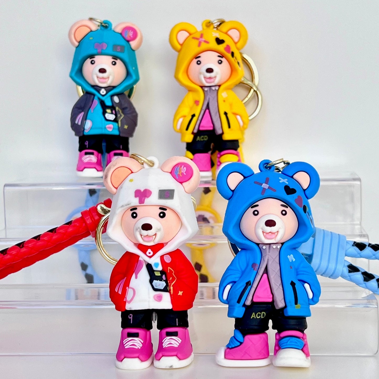 12213 Cool Dog Key Charm-12