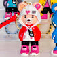 12213 Cool Dog Key Charm-12