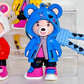 12213 Cool Dog Key Charm-12