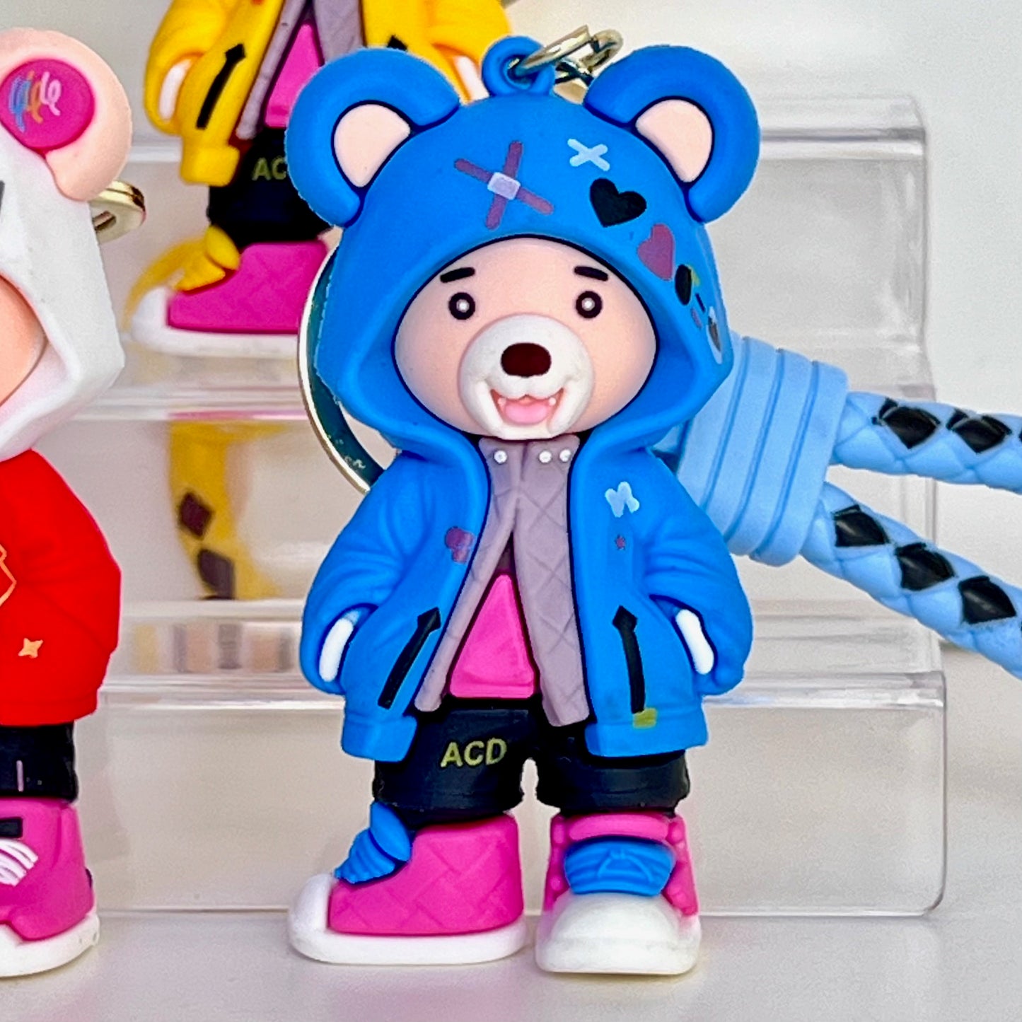 12213 Cool Dog Key Charm-12