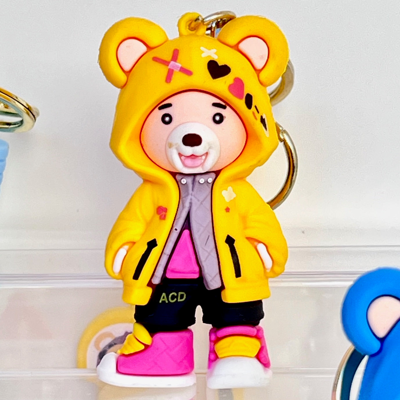 12213 Cool Dog Key Charm-12
