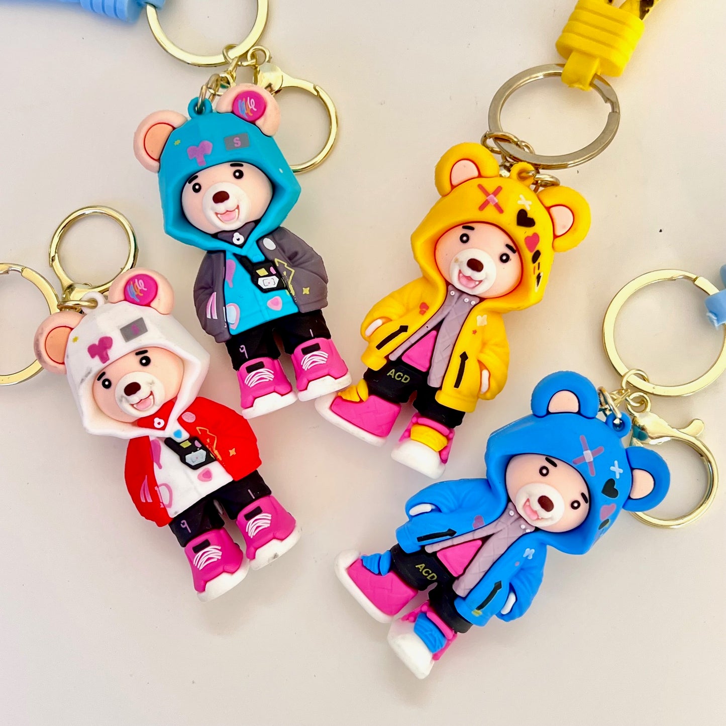 12213 Cool Dog Key Charm-12