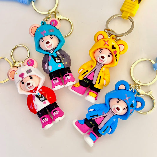 12213 Cool Dog Key Charm-12