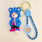 12213 Cool Dog Key Charm-12