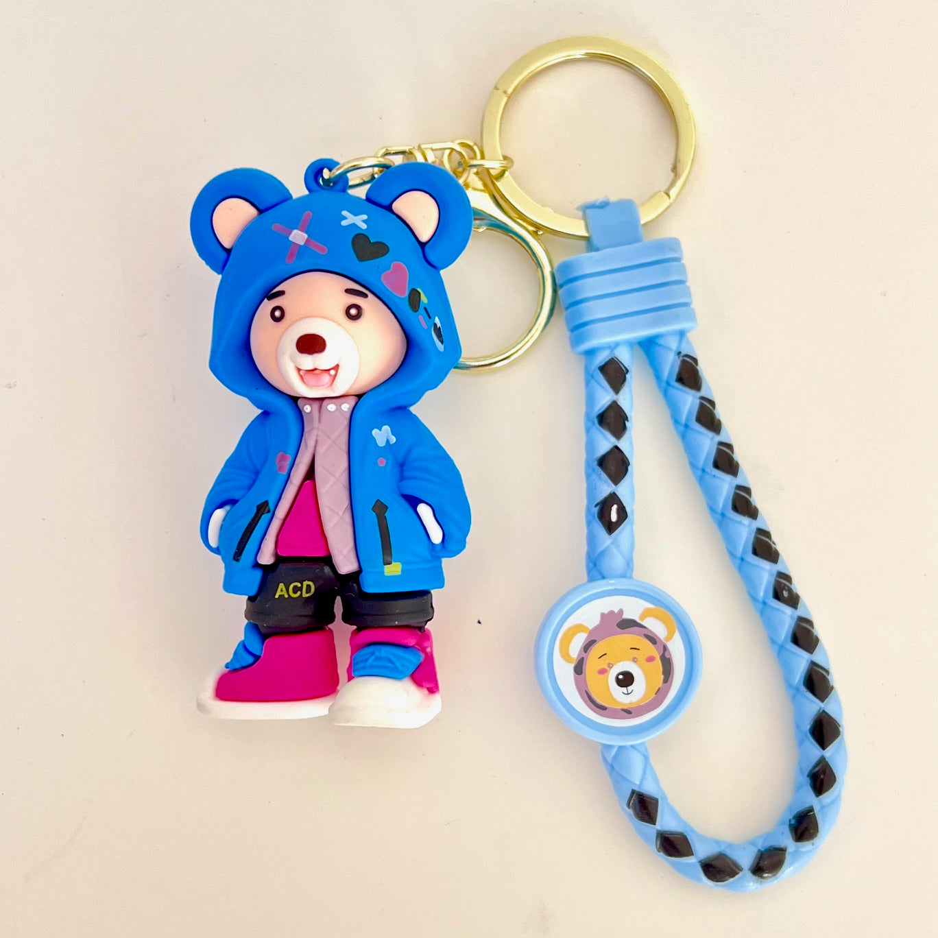 12213 Cool Dog Key Charm-12