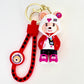 12213 Cool Dog Key Charm-12