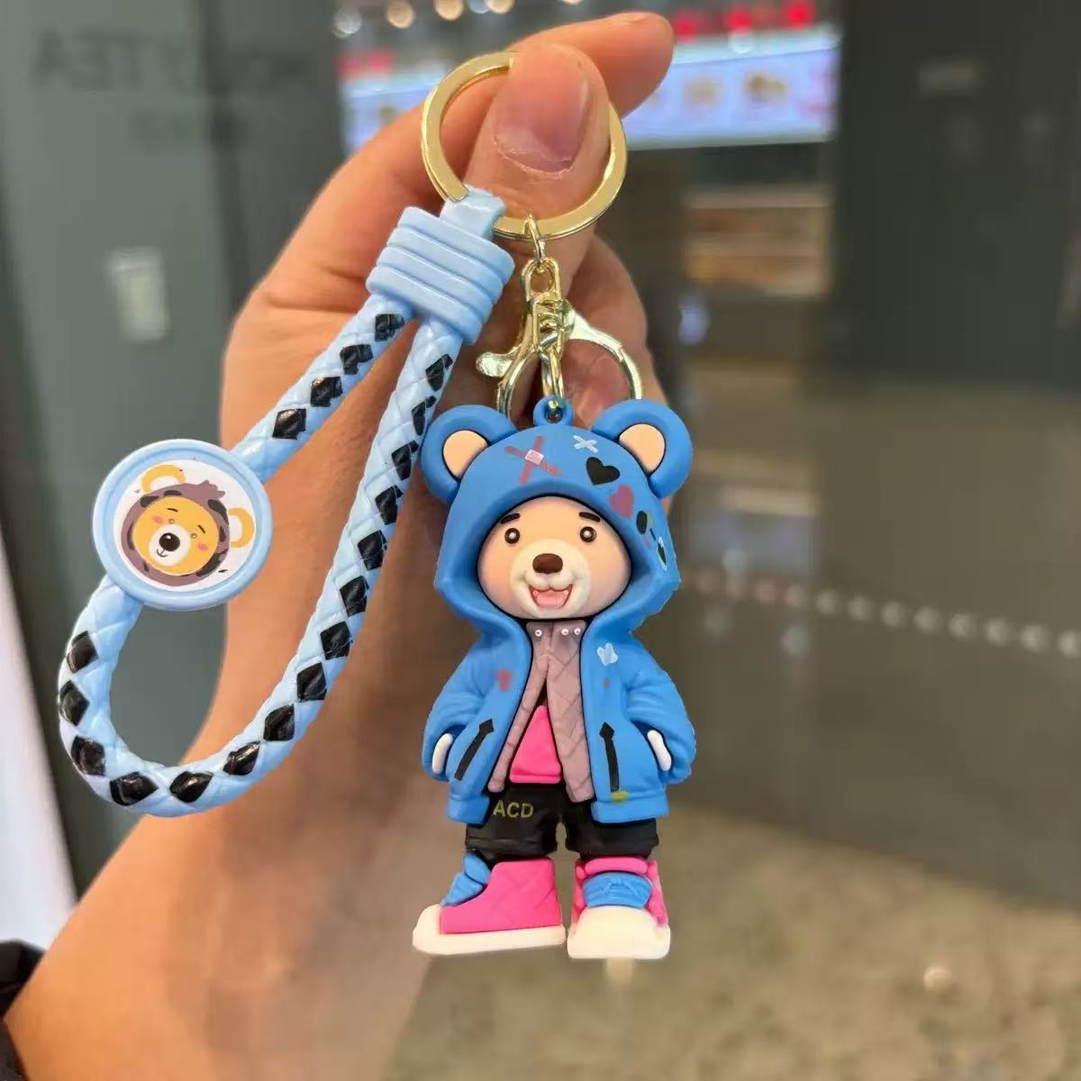 12213 Cool Dog Key Charm-12