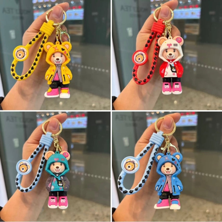 12213 Cool Dog Key Charm-12