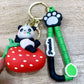 12215 Panda Fruit Key Charm-12