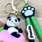 12215 Panda Fruit Key Charm-12