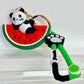 12215 Panda Fruit Key Charm-12