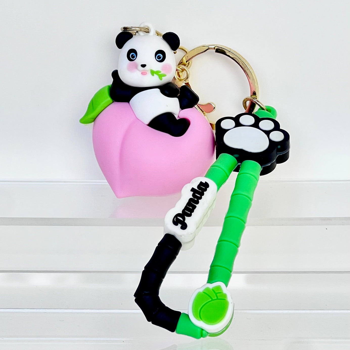 12215 Panda Fruit Key Charm-12 – BCmini